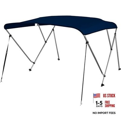 Deckpro Boat Bimini Tops - 3 Bow / 4 Bow Bimini Tops - 600D Marine Grade Fabric
