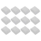 12Pcs Watch Display Pillow, 2.8x1.7x1.2 Inch Flannelette Bracelet Pillows, Grey