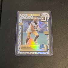 2022 Chris Olave Panini Donruss Optic STARS PRIZM RR (RC) #209