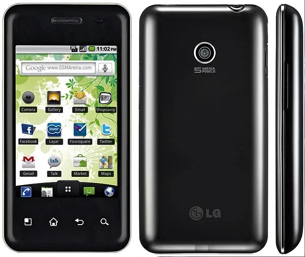BRAND NEW IN THE BOX LG OPTIMUS CHIC E720 UNLOCKED CELL PHONE TELUS BELL ROGERS - Image 3 of 4