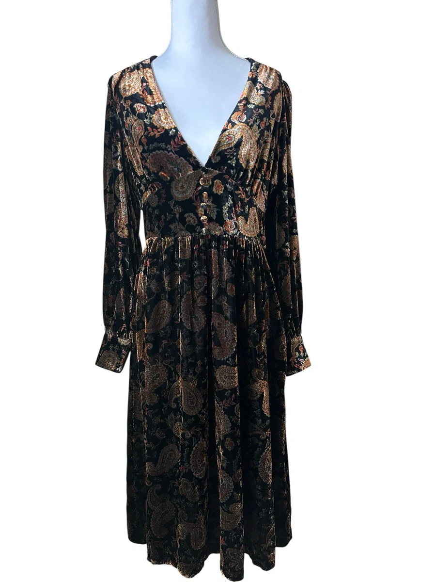 chinese dress ladies Lace and Velvet Mini Dress by PatBO  Cattivo