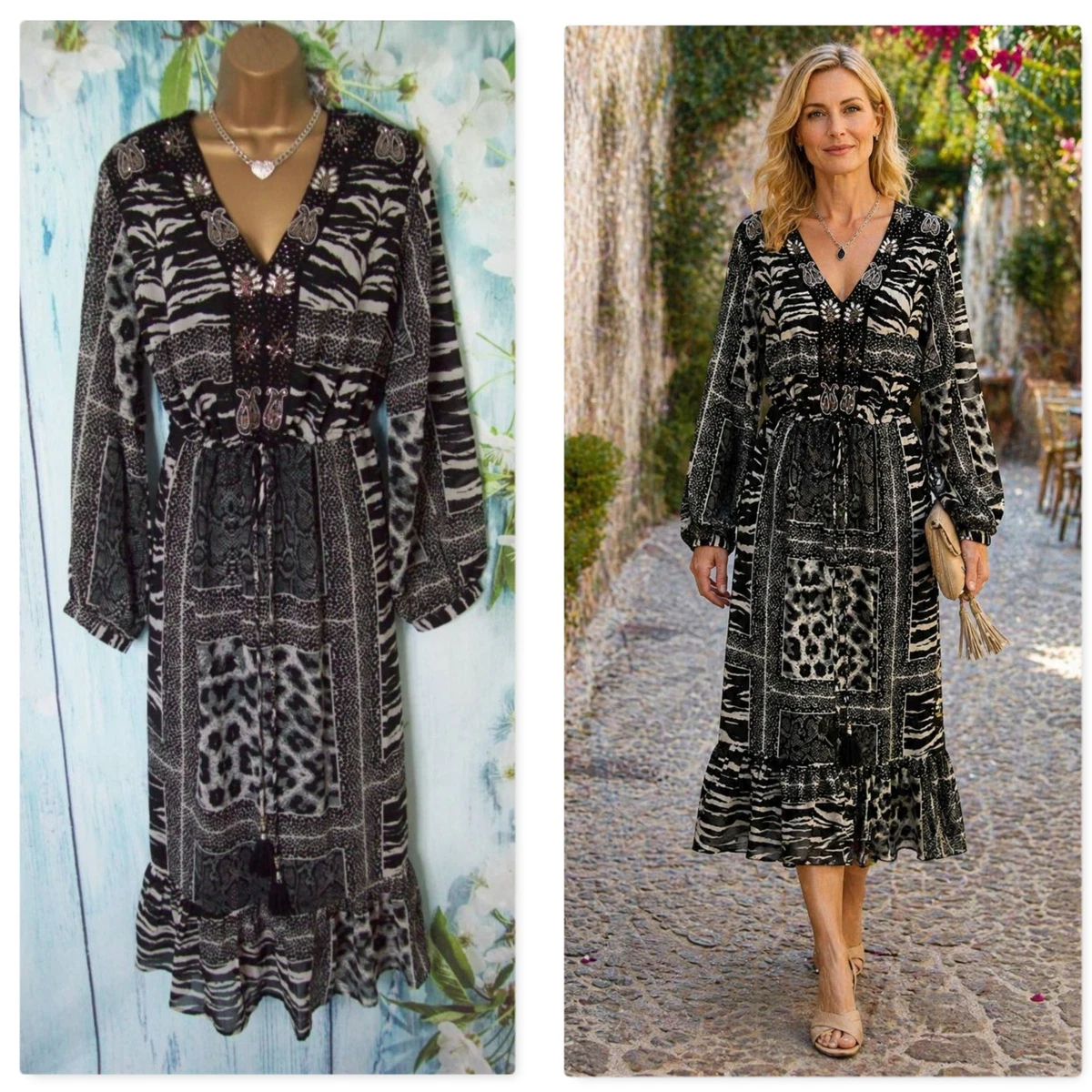 Animal Print Dresses Joanna Hope for Women for sale | eBay UK