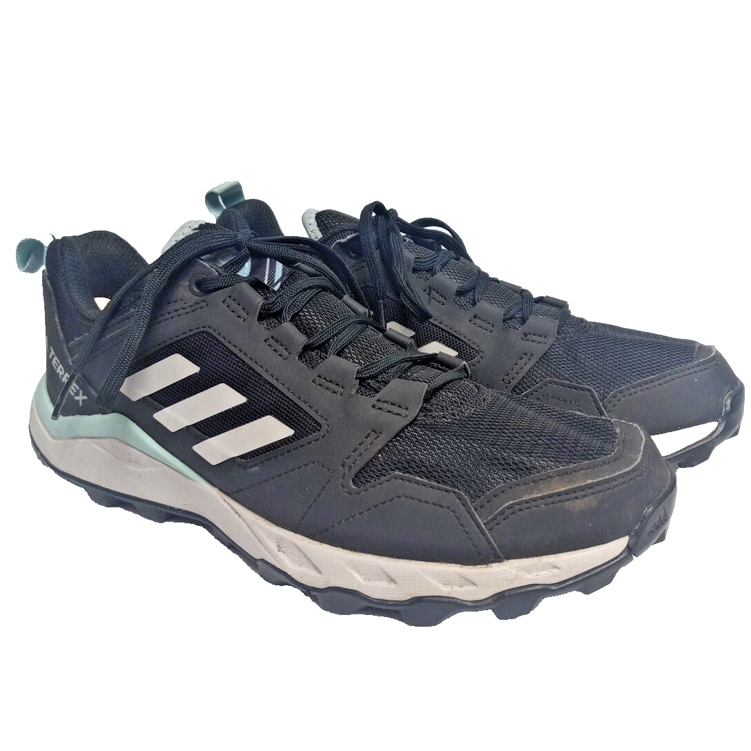 Adidas Terrex Traxion EF6886 Mens 8W Black Hiking EUC | eBay