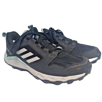 Adidas Terrex Traxion EF6886 Mens 8W Black Hiking EUC