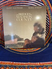 "The Bridges of Madison County" Widescreen Laserdisc LD - Clint Eastwood