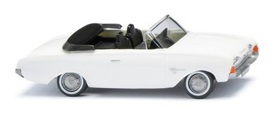 Wiking 020004 Ford 17M Cabrio - weiß 1:87 NEU OVP--