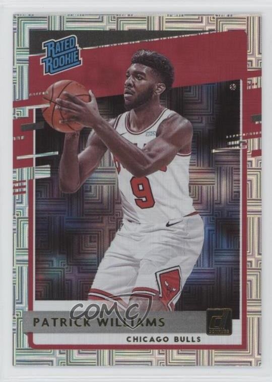 2020-21 Panini Donruss Rated Rookies Choice Patrick Williams #227 1b8