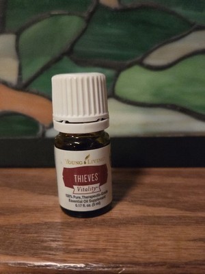 Young Living Thieves Vitality  Essential Oil 5 mL/ 0.17 fl oz - New/Sealed!