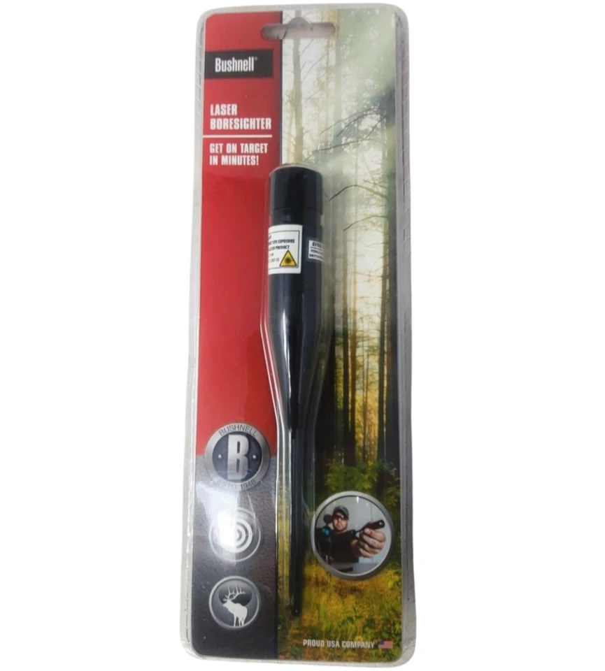 Bushnell 740100C Laser Bore Sighter for .22 - .50 Caliber Rifles -Black New - Image 4 of 4