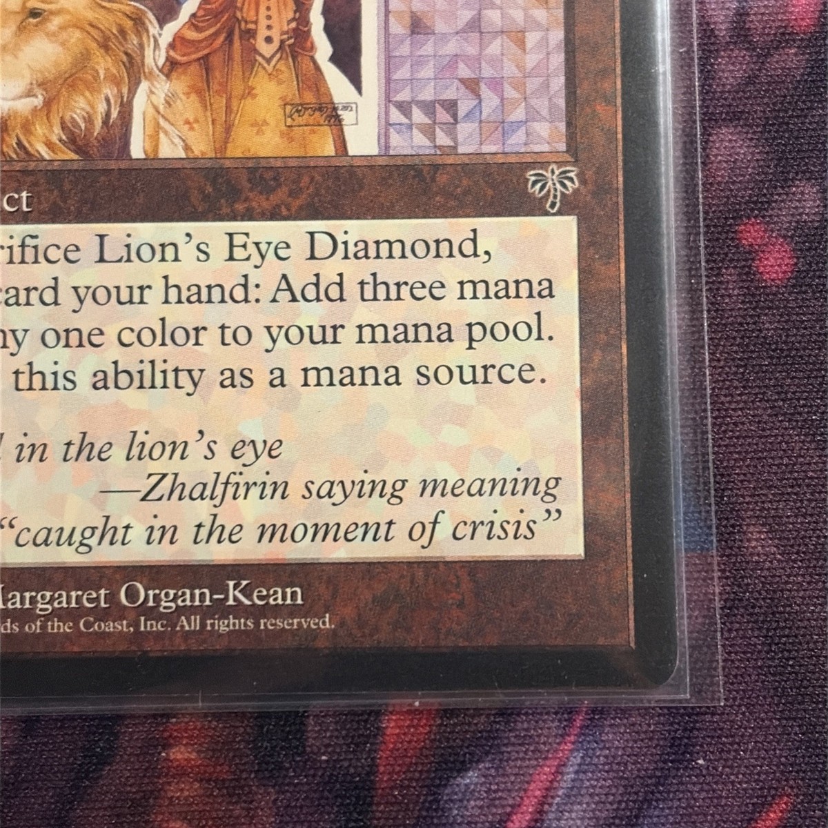 Lion's Eye Diamond - Near Mint MTG Mirage - RESERVED LIST RARE
