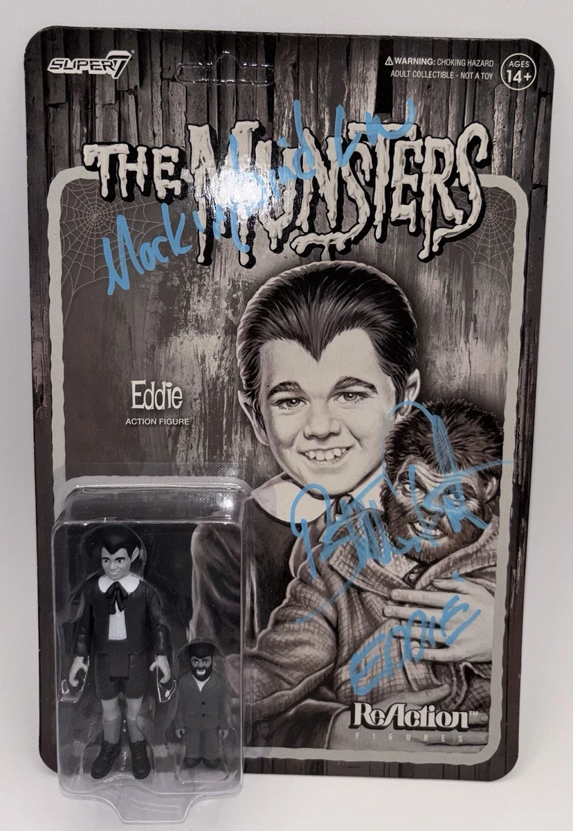 Eddie Munsters TV, Movie & Video Game Action Figures for sale - eBay