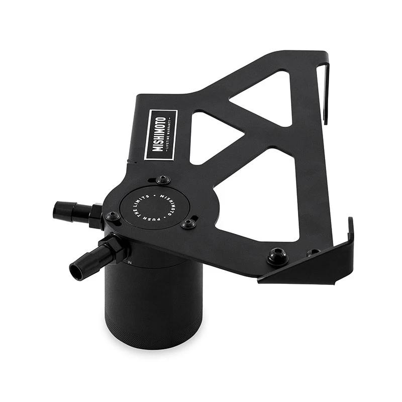 Mishimoto Baffled Oil Catch Can, fits Jeep Wrangler JK 2012-2018 - Image 4 of 4