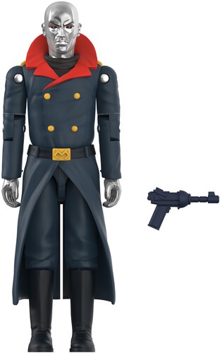 SUper7 - G.I. Joe - ReAction+ Wv5 - Arctic Destro Movie [New Toy] Action Figur