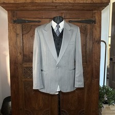 Vintage Christian Dior Monsieur Tuxedo Jacket Size 38