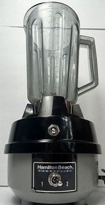 Hamilton Beach Commercial Blender Model 908 44oz 2-Speed Bar Proctor Silex