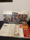 VINTAGE Clue COMPLETE Parker Brothers 1972 Classic Detective Board Game