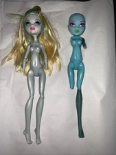 Monster High Dolls For Parts Sea Monster Create Lagoona Blue TLC Nude