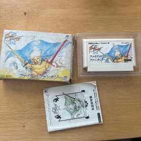 Final Fantasy Iii Boxed Nes Cassette