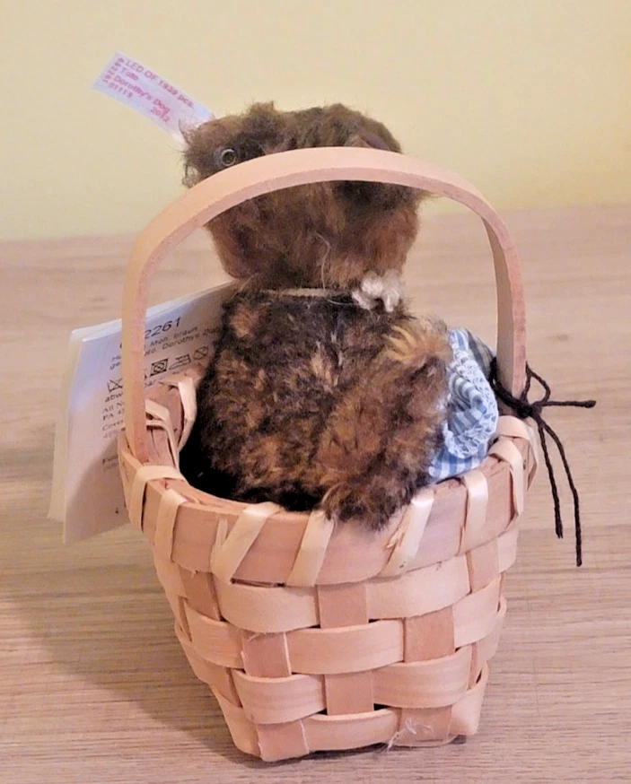 TOTO From The Wizard of OZ, DIFÍCIL DE ENCONTRAR! 2012 EDIÇÃO LIMITADA #1119-FRETE GRÁTIS - Imagem 3 de 4