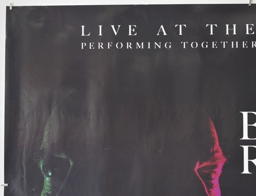 BRIAN & ROGER ENO LIVE AT THE ACROPOLIS (2023) Original Cinema Quad Movie Poster - Picture 2 of 5