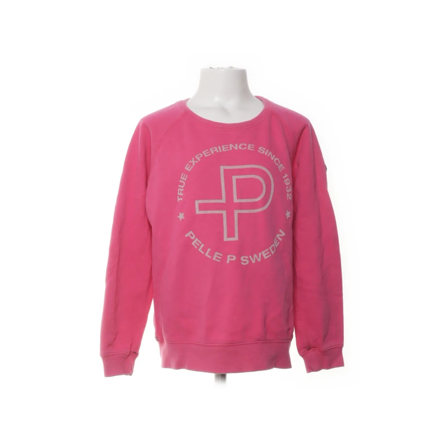 Pelle P, Sweatshirt, Größe: 140, Pink, Baumwolle/Polyester, Print, Mädchen #j2H