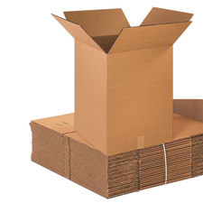 Large 18x18x24 Moving Boxes - 10 Pack for Easy Packing & Storage Solutions