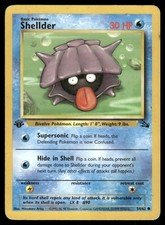 Shellder [1st Edition] #54 Prices | Pokemon Fossil | Pokemon Cards