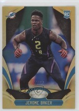 2018 Certified Rookies Mirror Gold 24/25 Jerome Baker #186 0c6