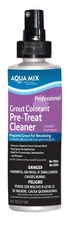 Custom Aqua Mix Grout Colorant Pre-Treat Cleaner - 8 oz