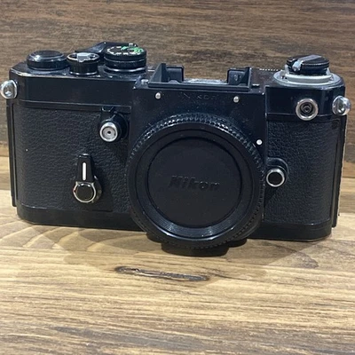 SN/796[ N MINT] Nikon F2 Photomic A Black Body DP-11 35mm SLR Film