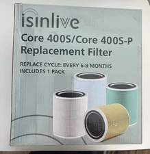 Core 400S Replacement Filter for LEVOIT Core 400S & Core 400S-P (3 in 1 Filter)