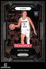 2024 Panini Prizm Monopoly WNBA #22 Sevgi Uzun RC Dallas Wings