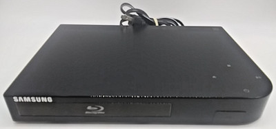 Samsung BD-FM51 Blu-Ray Disc Player, NO Remote HDMI LAN USB, Cable TESTED WORKS!