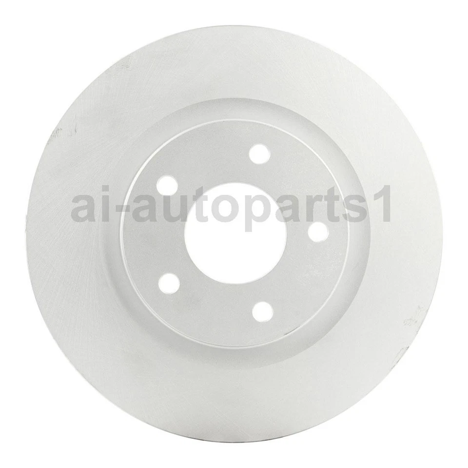 For 2013 2014 2015 Mitsubishi ASX 4pcs Front + Rear Brake Rotors - Image 2 of 4