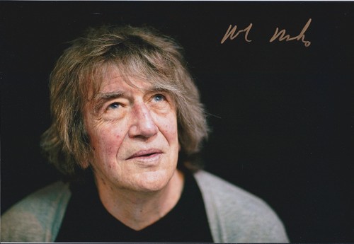 Howard Marks Signed Autograph 12x8 Photo + COA Mr Nice Glastonbury