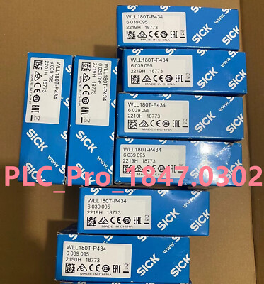 WLL180T-P434 1PCS NEW SICK WLL180T-P434 Photoelectric Sensor  Deliver quickly
