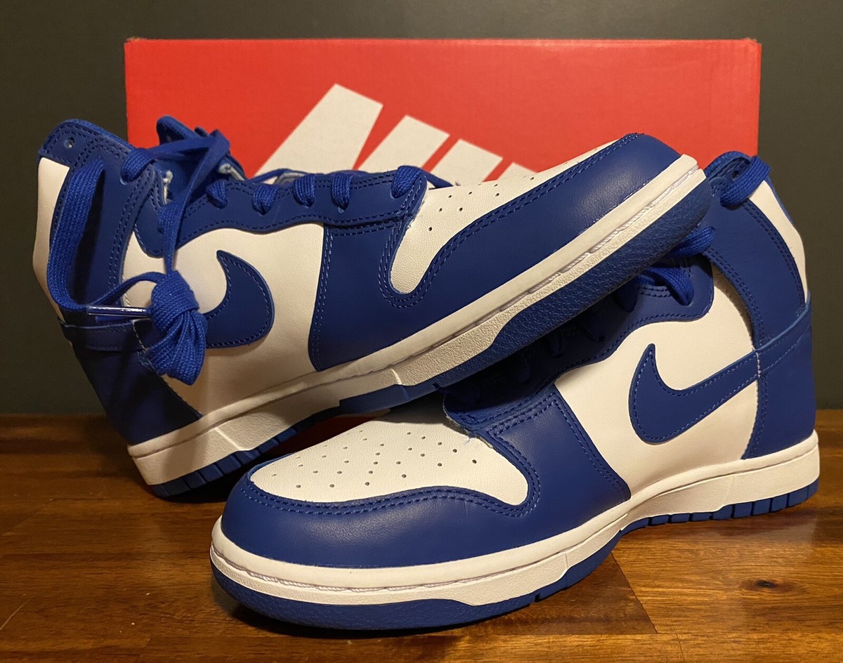 nike dunk high kentucky 2021