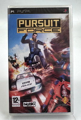 PSP Pursuit Force, (2005) Brandneu Sony Factory Sealed