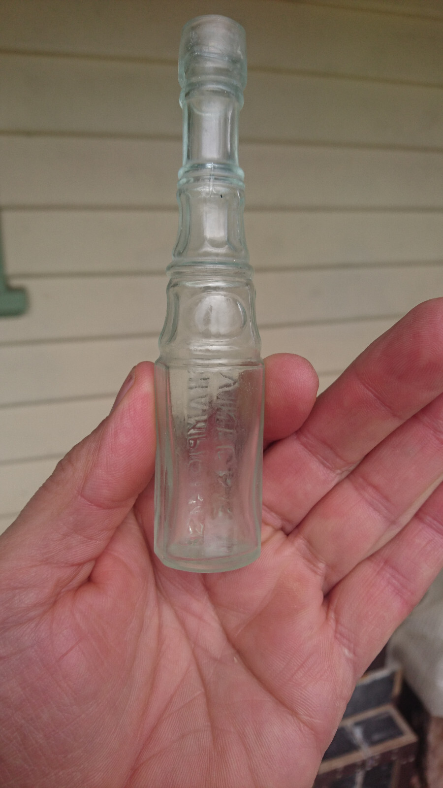 Sample size Champion Vinegar Bottle. eBay