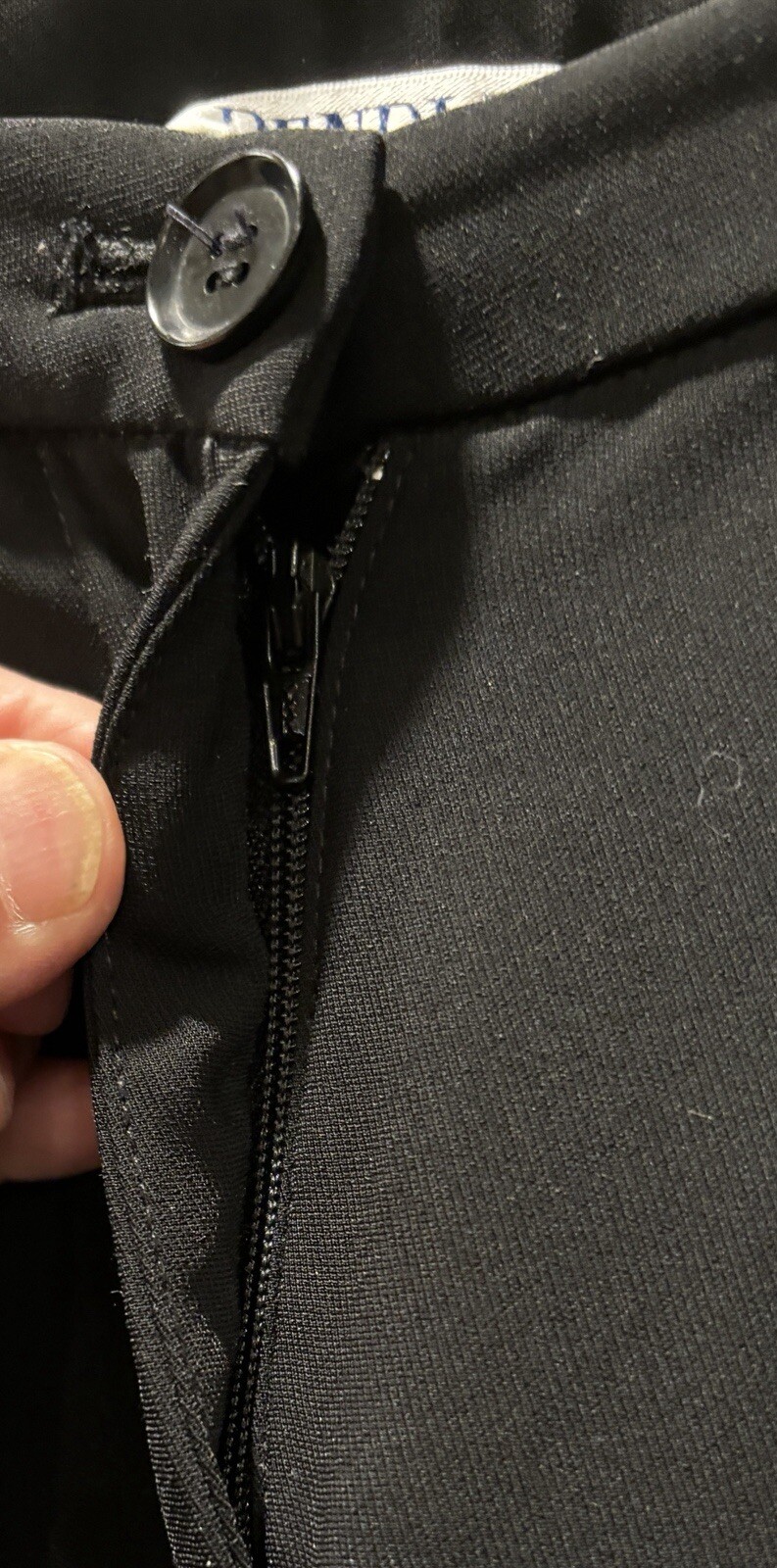 Pendleton Black Pants Fully Lined Polyester 100% … - image 2