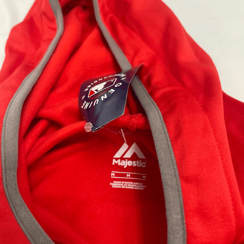 NWT Majestic WASHINGTON NATIONALS Team MLB Baseball Men's Sweatshirt Hoodie M - 第 7/10 張圖片