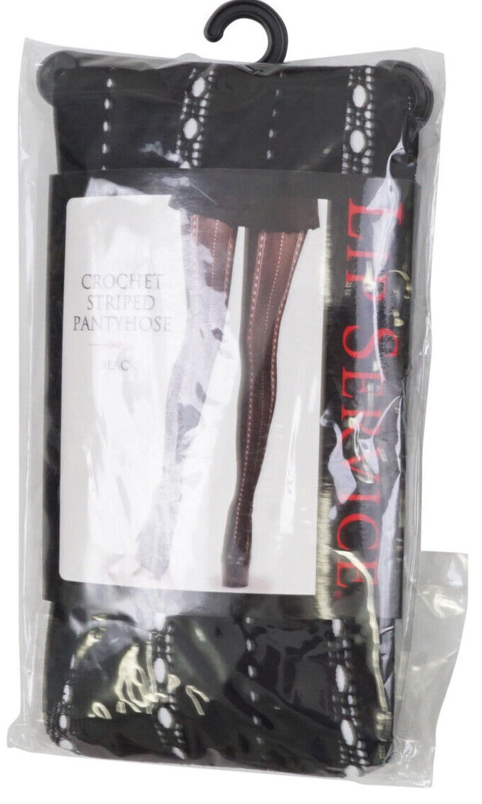 LIP SERVICE PANTYHOSE AND TIGHTS QTY 2
