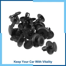 Pack (10) Car Radiator Cover Retainers Clips for Toyota 4Runner No.9046708217