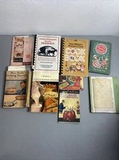 vintage cookbooks Spiral Mrs Neil’s Amish Peter Pauper Press