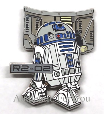 2015 Disney Star Wars Weekends R2-D2 Pin Mystery Box Droids You