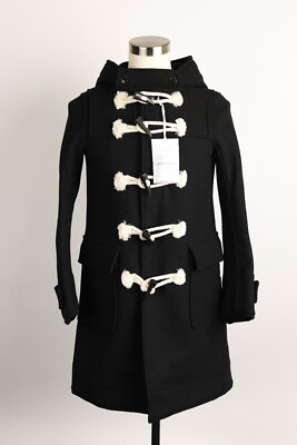 Takahiromiyashita The Soloist Wool Hooded Coat RARE 44/34 Small 