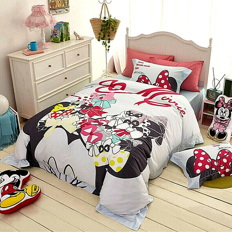 Minnie mouse cheap comforter queen