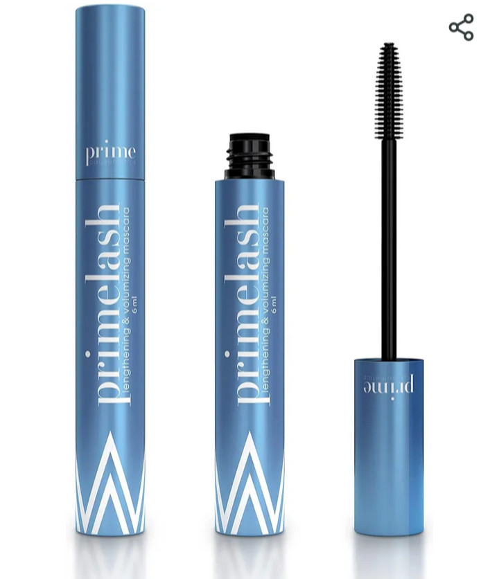 Prime Prometics PrimeLash Mascara for Older Women – Volumizing, Incredible Le...