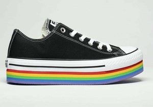 converse platform arcobaleno