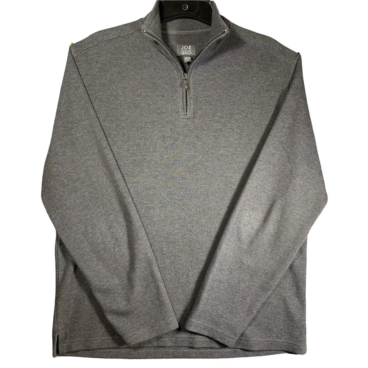 Joseph abboud top quarter zip sweater
